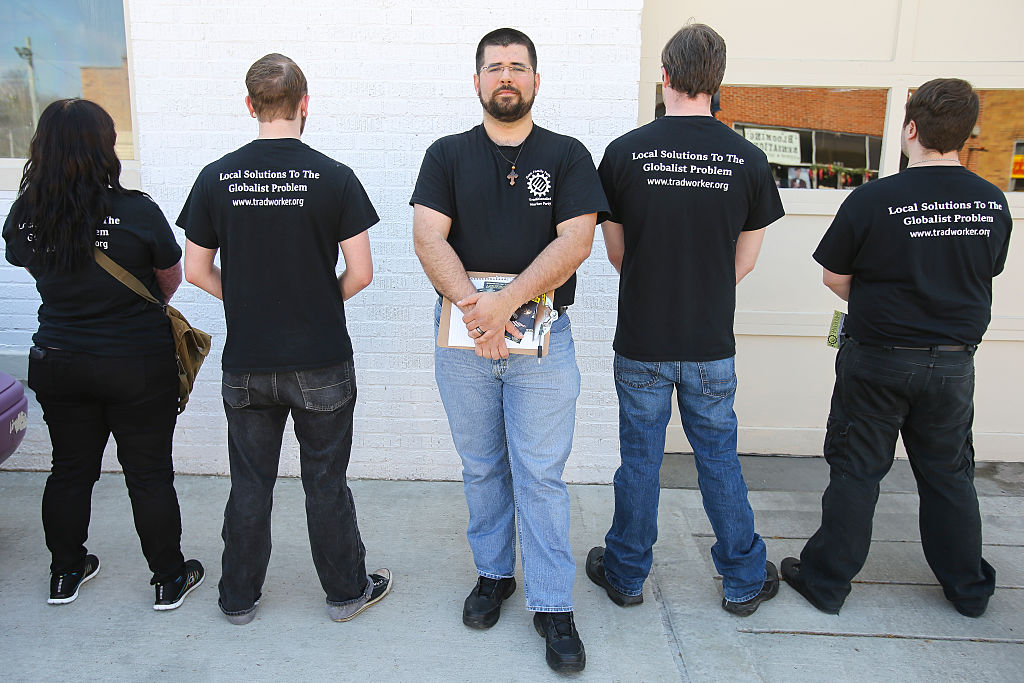 White nationalists and mothers-in-law are never a good mix. CREDIT: THE WASHINGTON POST