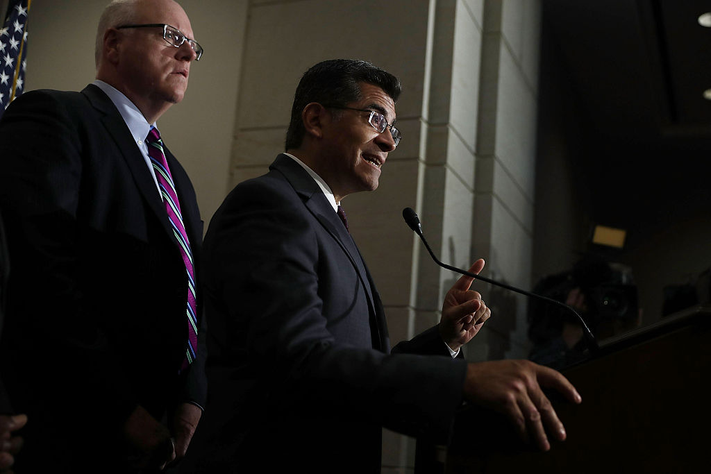WASHINGTON, DC - JUNE 22: House Democratic Caucus Chair Rep. Xavier Becerra (D-CA). CREDIT: Alex Wong/Getty Images