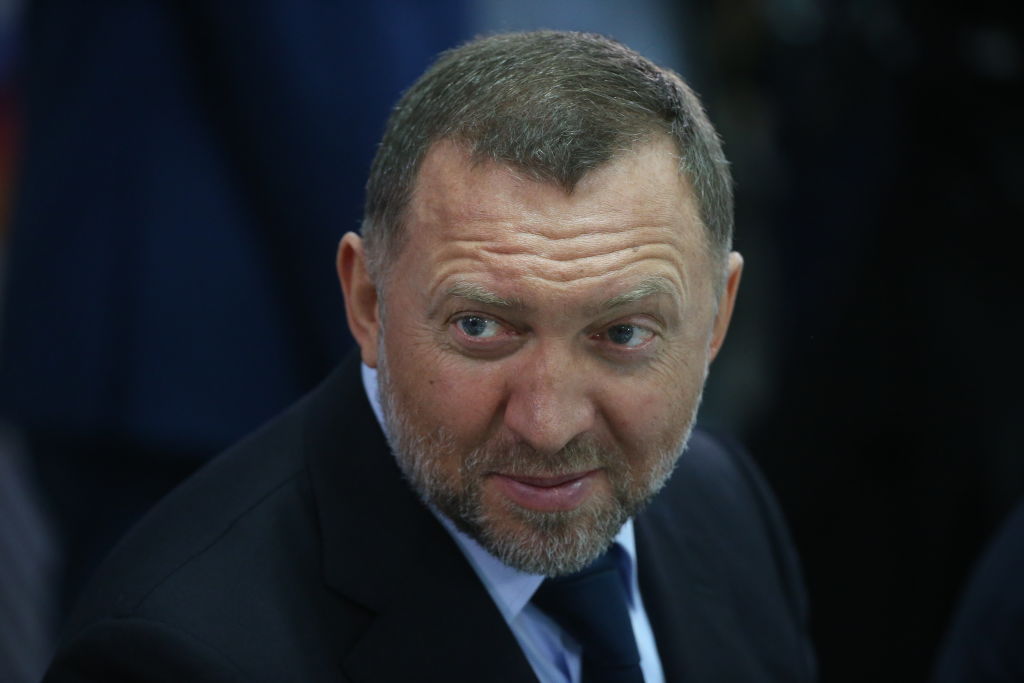 Meet the Daily Caller's newest author, Olg Deripaska. CREDIT: GETTY / MIKHAIL SVETLOV