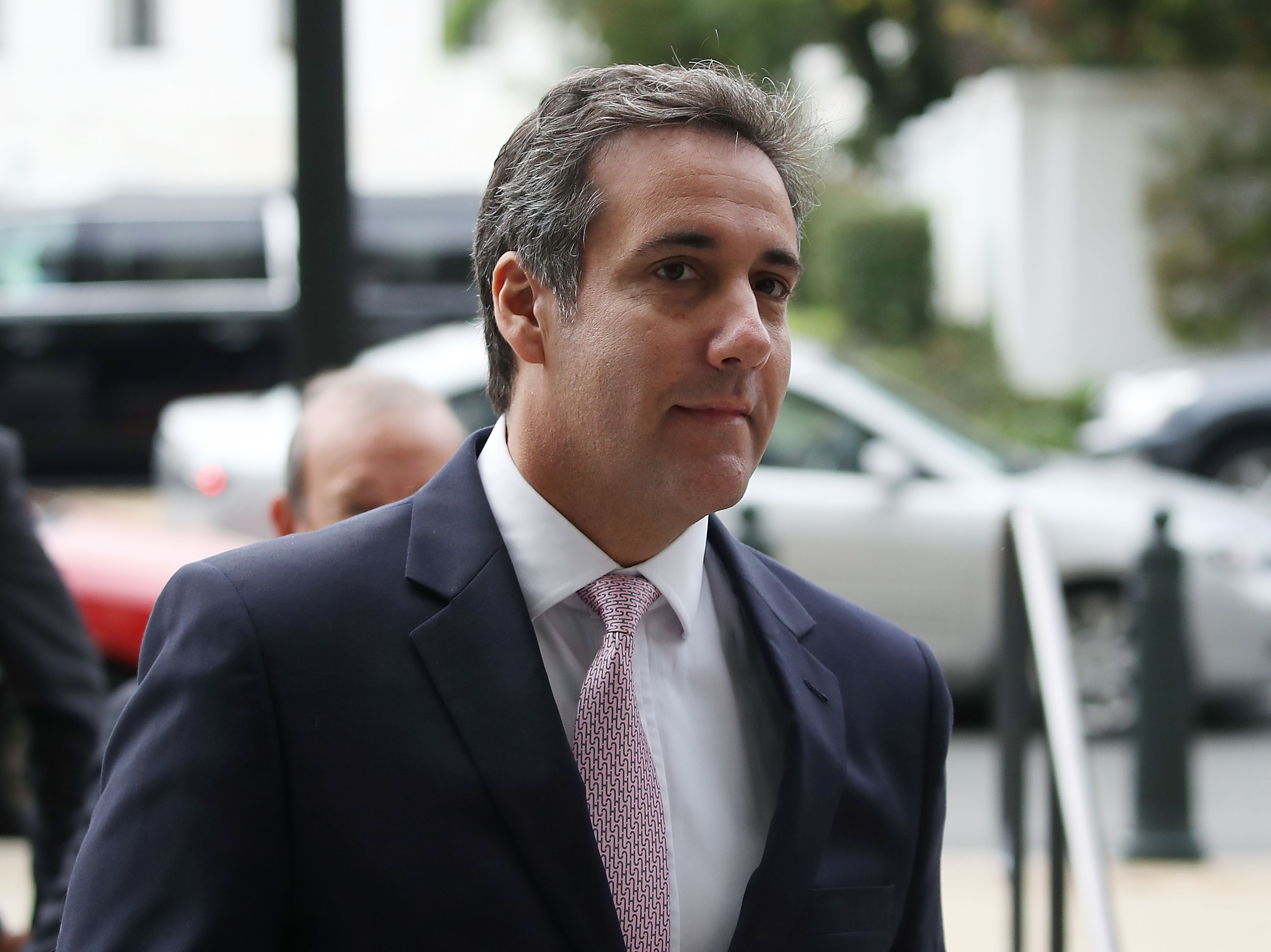 Michael Cohen in September 2016. CREDIT: Mark Wilson/Getty Images