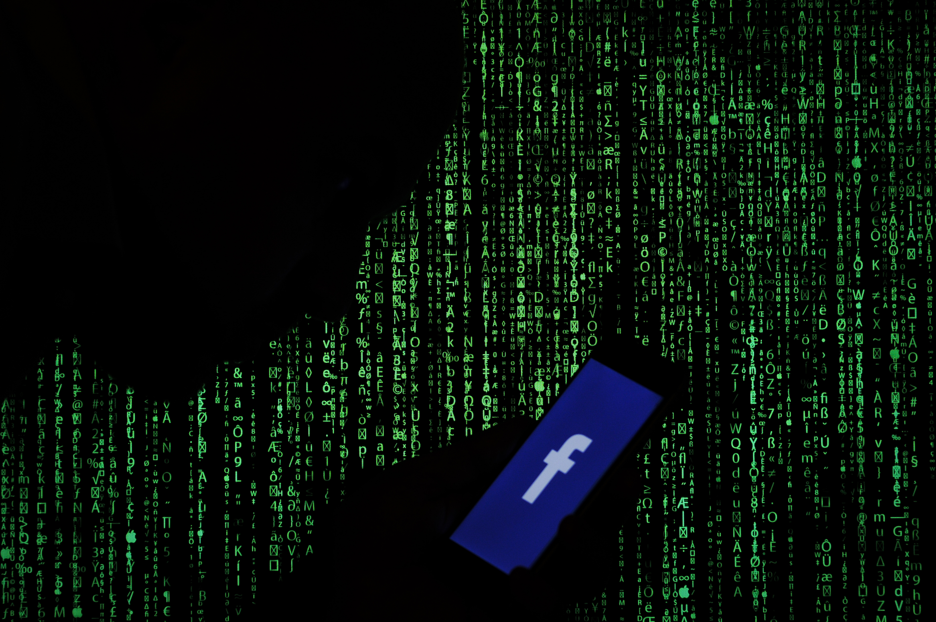 A Facebook logo is seen on a smartphone in this photo illustration on November 15, 2017. (Photo by Jaap Arriens/NurPhoto via Getty Images)