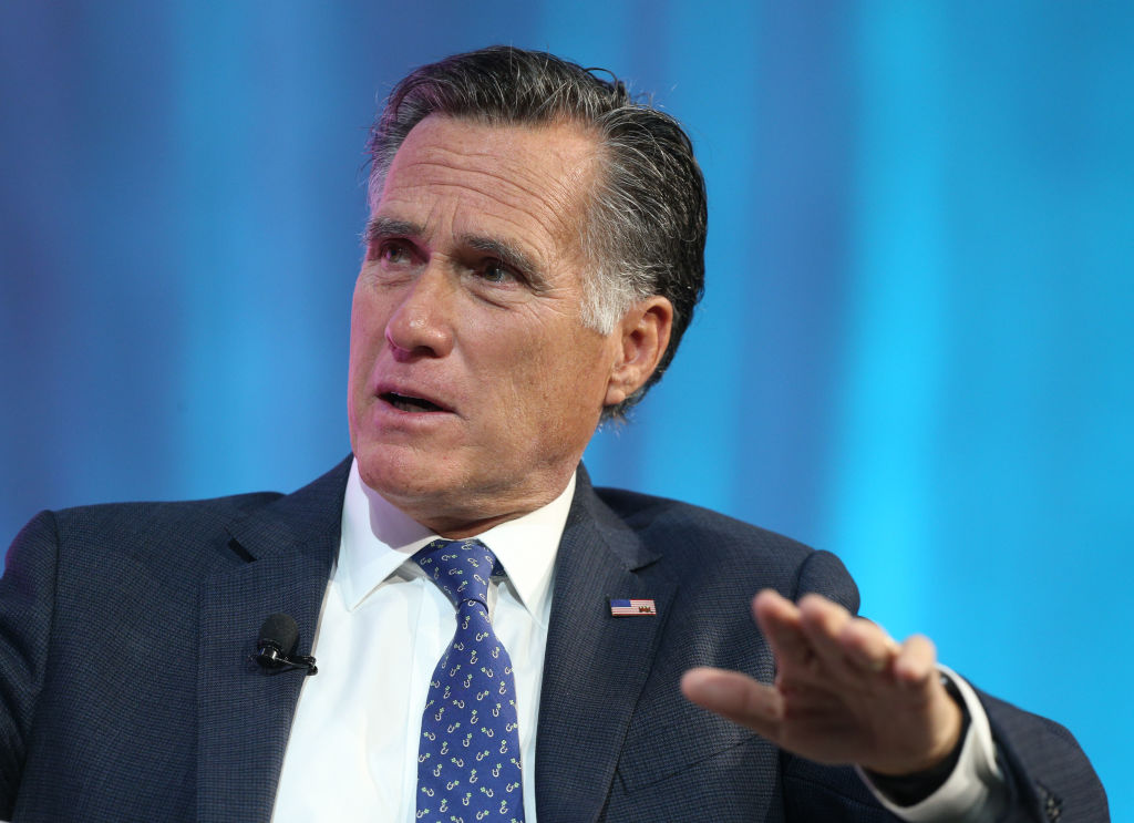 Russian trolls may have targeted Romney, but they also targeted numerous other candidates. CREDIT: GETTY / GEORGE FREY