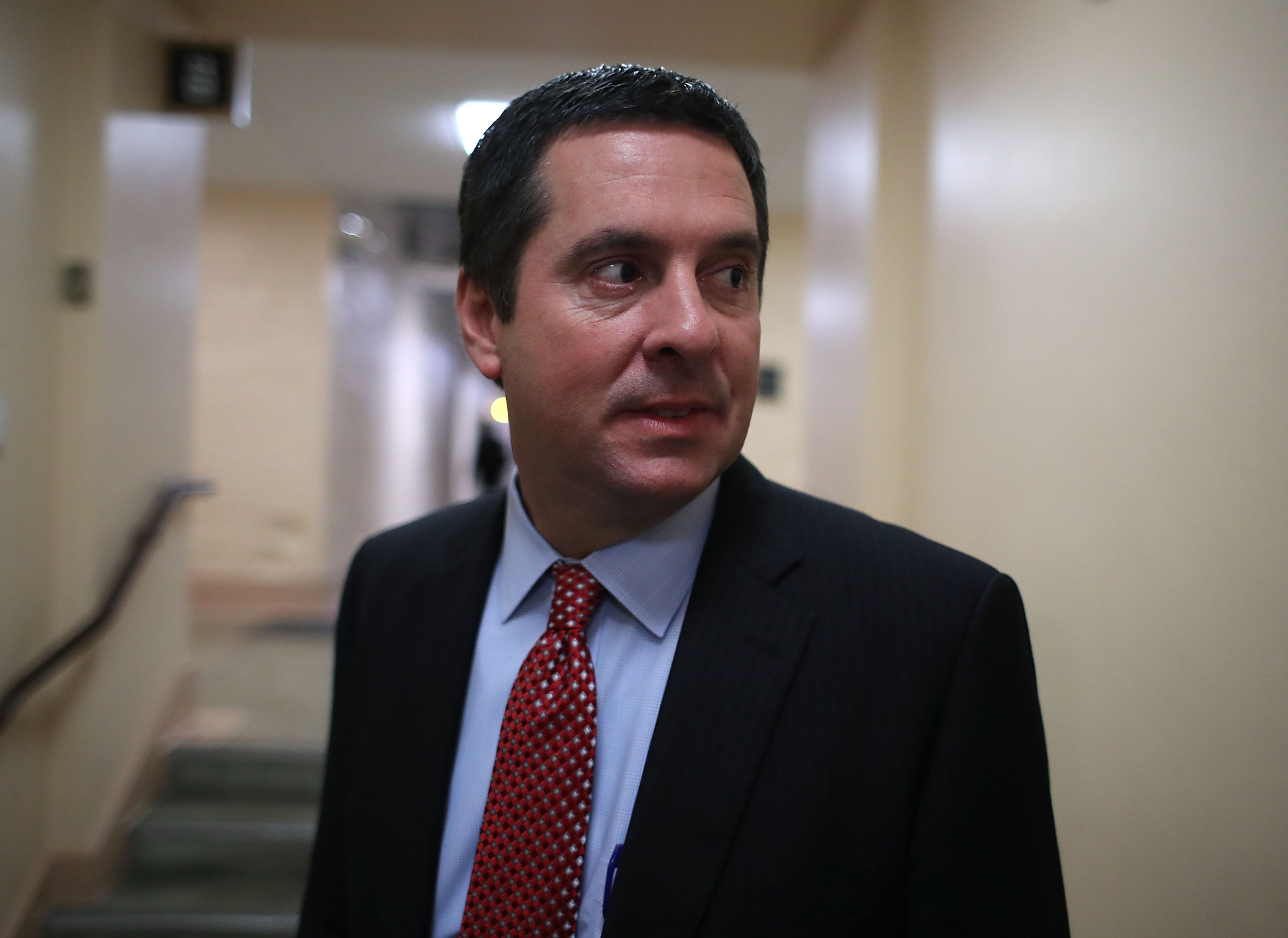 Rep. Devin Nunes (R-CA), Chairman of the House Permanent Select Committee on Intelligence (Photo by Mark Wilson/Getty Images)