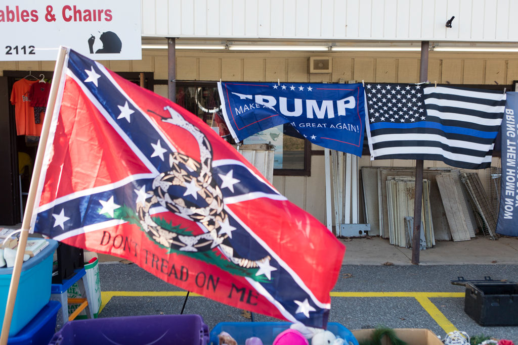 What's with these so-called "patriots" who want to break up America? CREDIT: GETTY / THE WASHINGTON POST