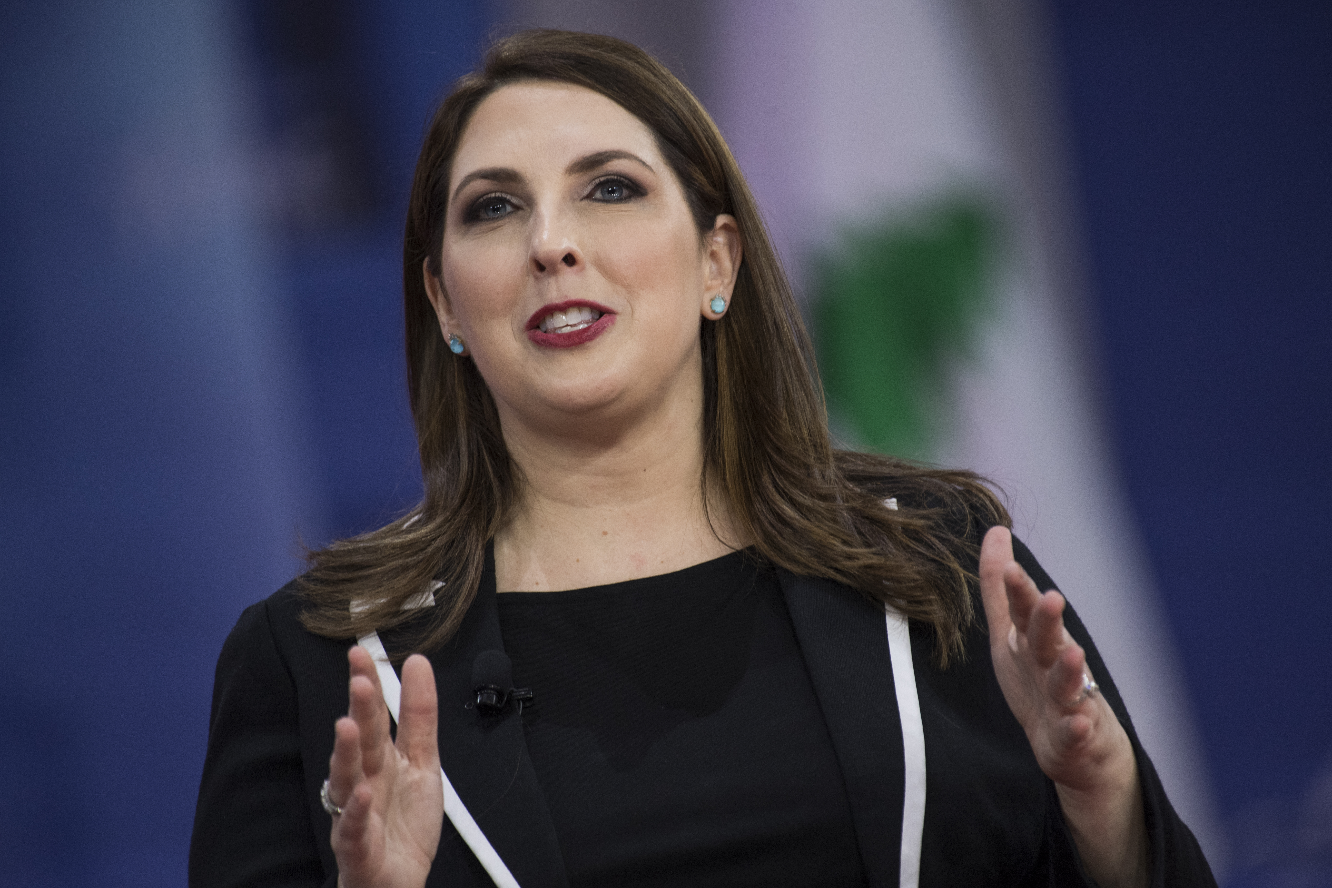 Ronna McDaniel, chairwoman of the Republican National Committee. (Photo By Tom Williams/CQ Roll Call)