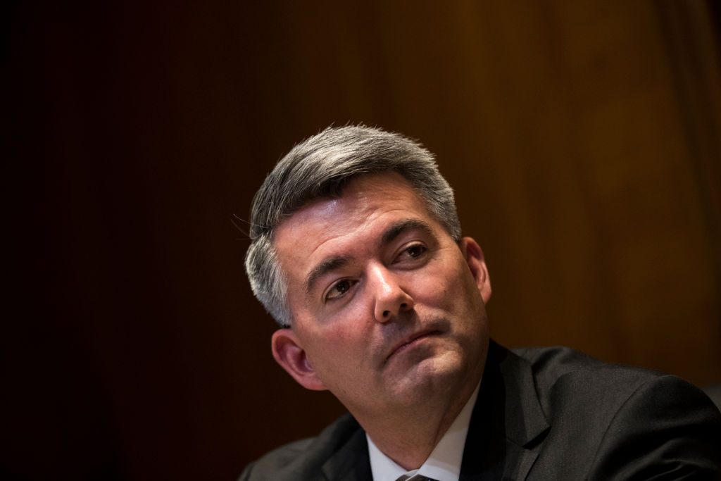 Sen. Cory Gardner (R-CO)