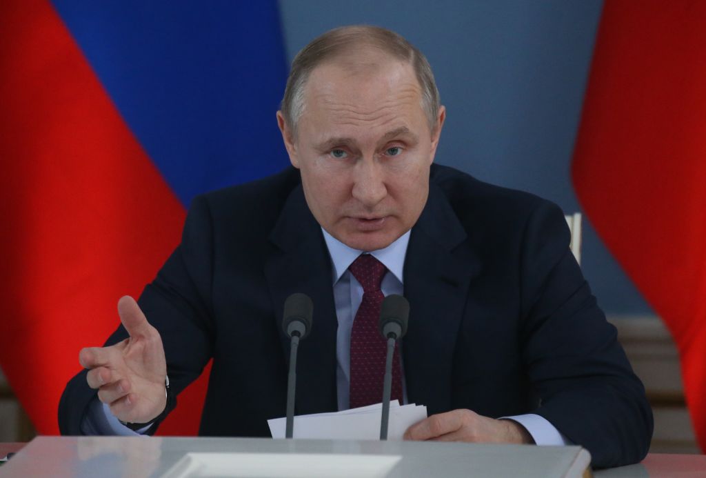 Suddenly, we know a bit more about how Putin's family looks to the West to stash its assets. CREDIT: GETTY / MIKHAIL SVETLOV