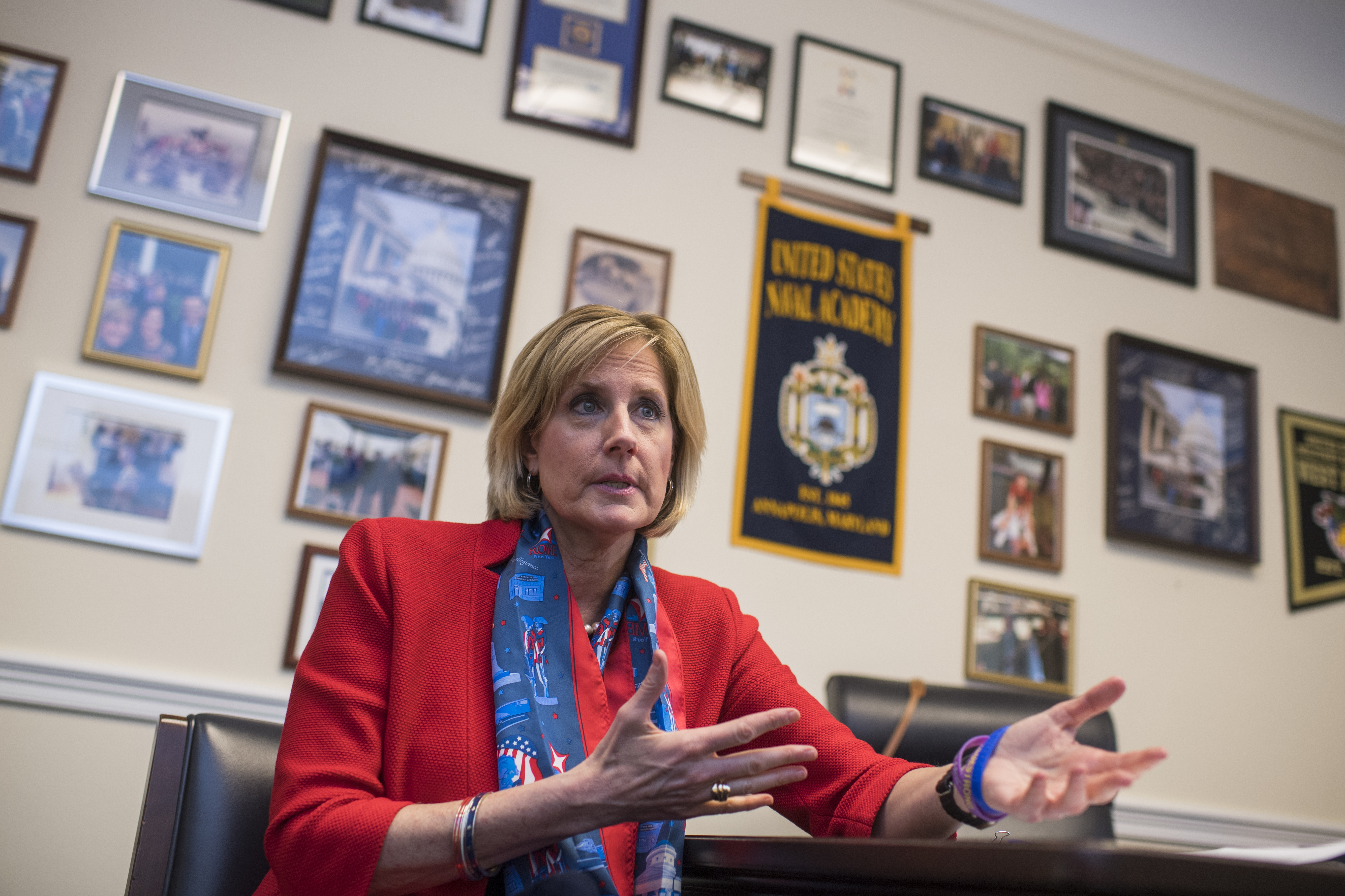 Rep. Claudia Tenney (R-NY). CREDIT: Tom Williams/CQ Roll Call/Getty Images
