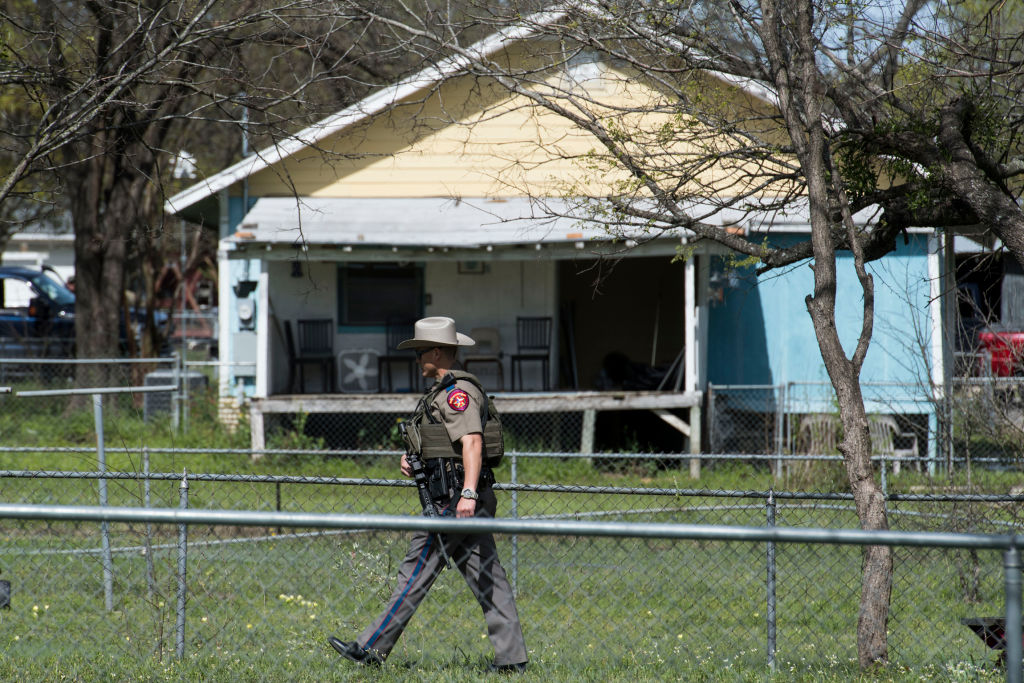 Should the Austin bombings be classified as "domestic terrorism"? (CREDIT: GETTY / THE WASHINGTON POST)