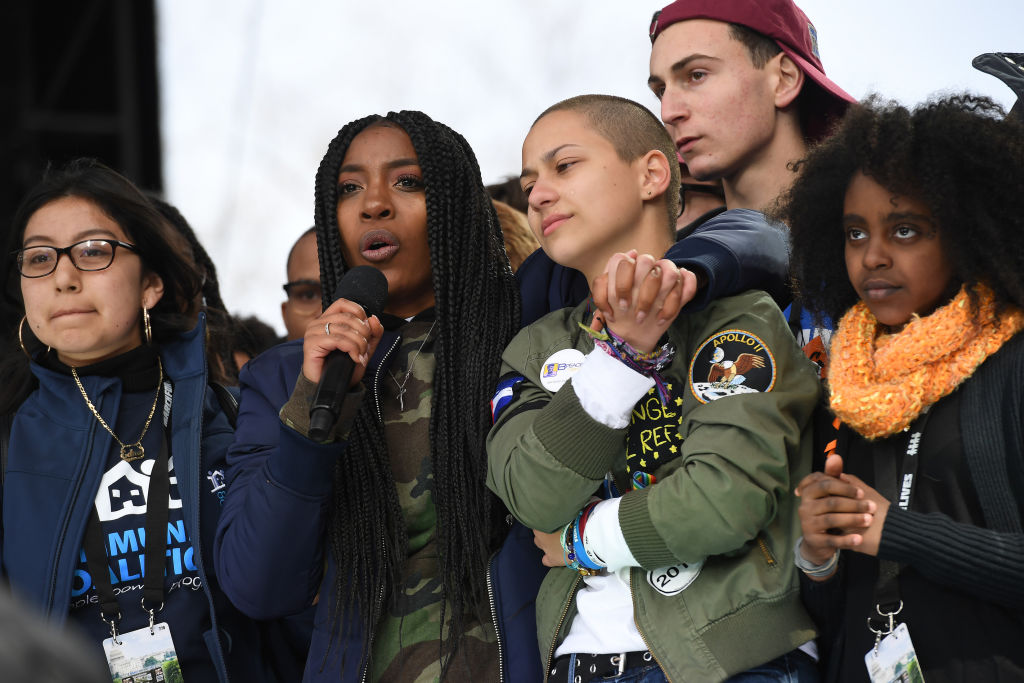 Republican State Rep. Beverly Boswell claims Parkland survivors want to murder gun owners. (CREDIT: Matt McClain/The Washington Post via Getty Images)