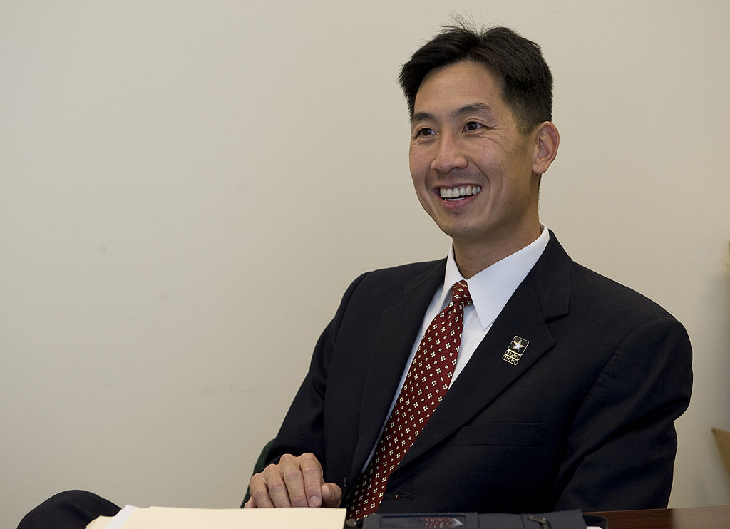Former Rep. Charles Djou of Hawaii