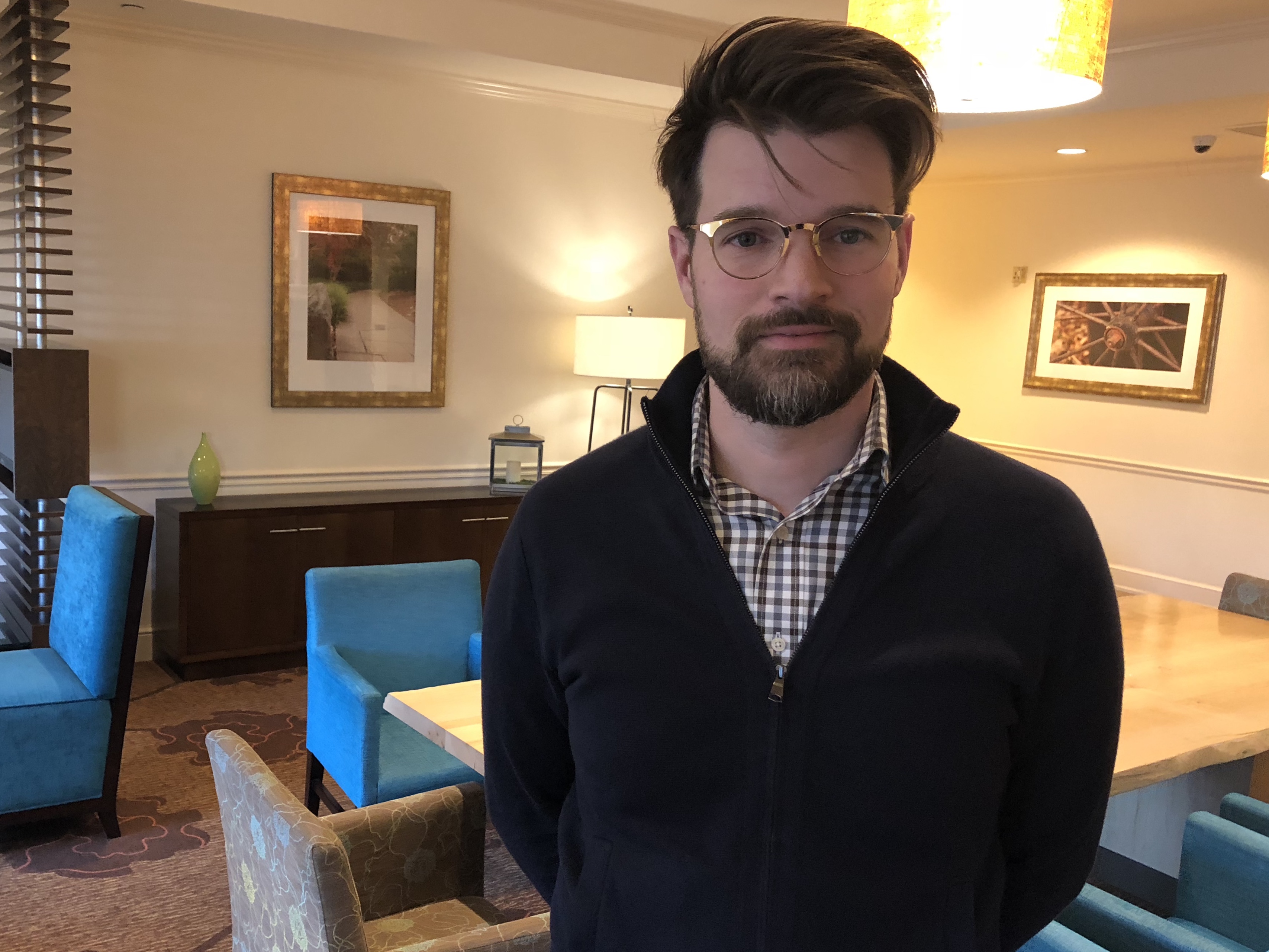 Tad Stricker. CREDIT: Kira Lerner