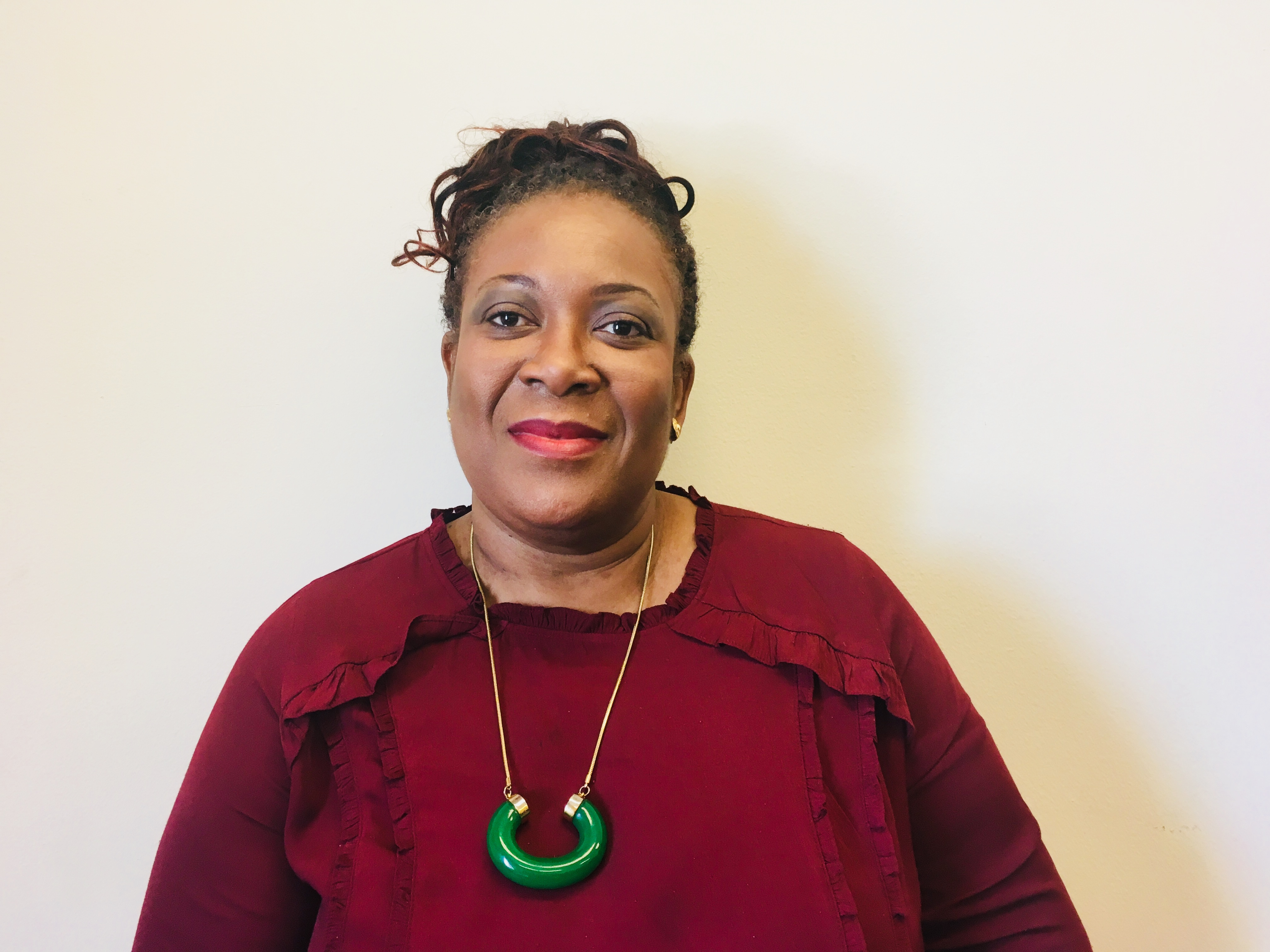 Caroline Grimes, a Deferred Enforced Departure recipient from Liberia, has been in the United States since 2002. If the president does not renew the status, she may be at risk of deportation. (CREDIT: Esther Y. Lee)