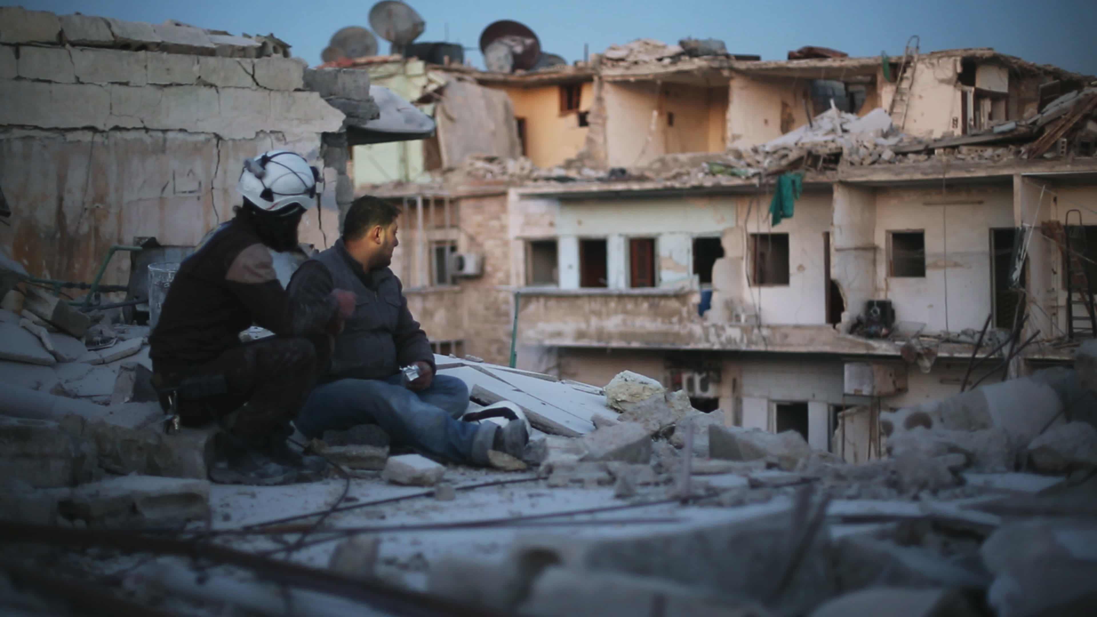 "Last Men in Aleppo." CREDIT: Courtesy of Grasshopper Film