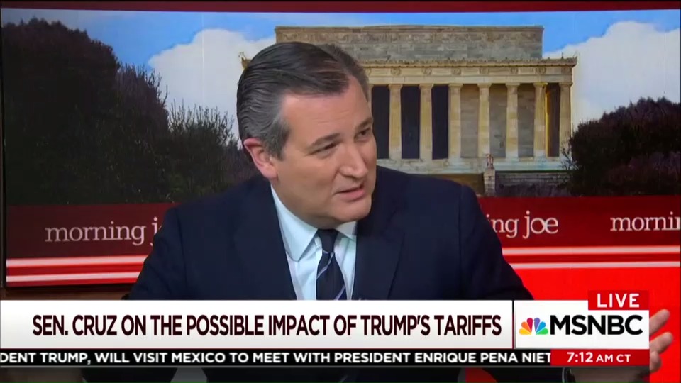 Sen. Ted Cruz (R-TX)