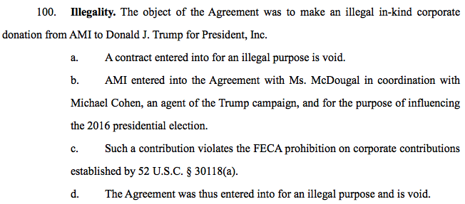 McDougal v. AMI, Complaint, pg. 21