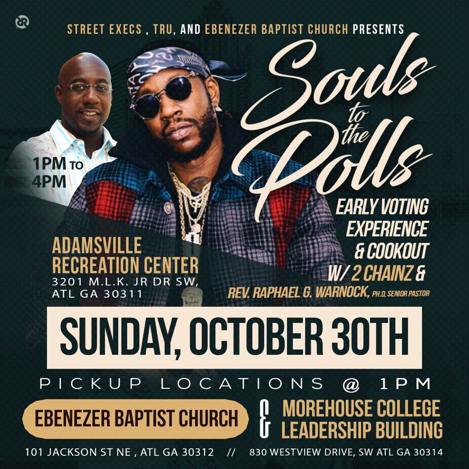 CREDIT: Ebenezer Baptist Church