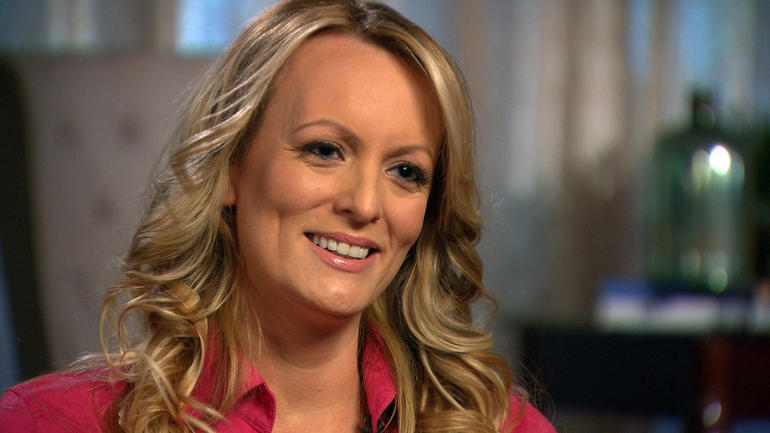 Stormy Daniels (CREDIT: CBS News)