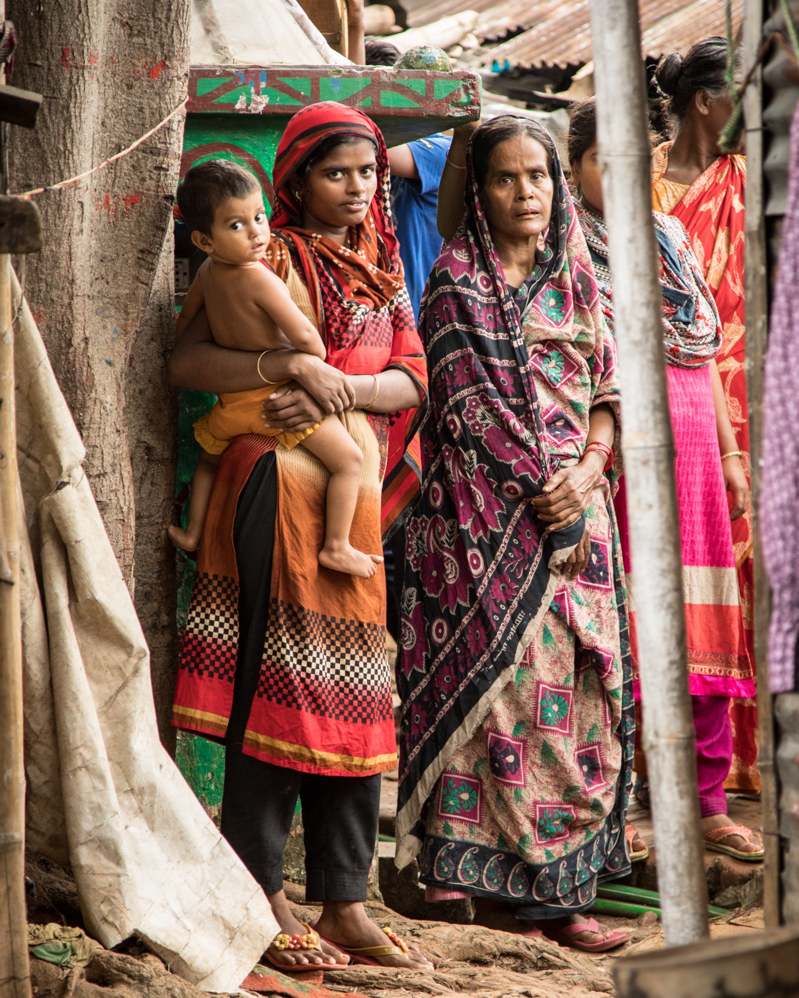 Women in Mirpur. CREDIT: Environmental Justice Foundation