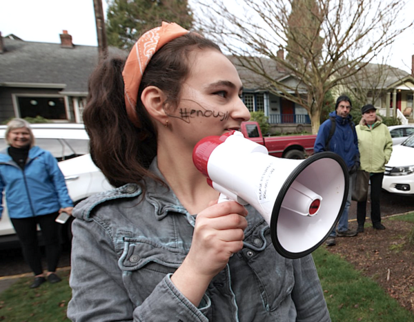 Jamie Margolin. CREDIT: Matt Mrozinski