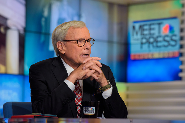 Tom Brokaw, NBC News special correspondent. CREDIT: William B. Plowman/NBC/NBC NewsWire via Getty Images
