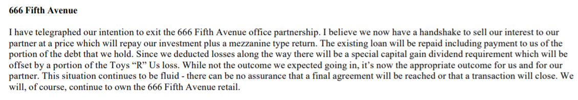 Vornado SEC filing, April 6, 2018