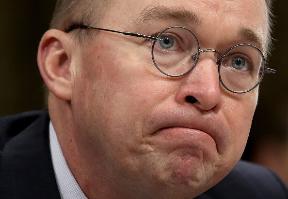 Mick Mulvaney. CREDIT: McNamee/Getty Images