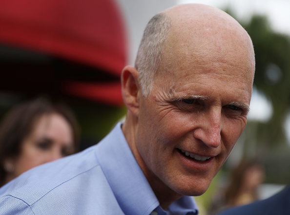 Florida Governor Rick Scott. (Photo by Joe Raedle/Getty Images)