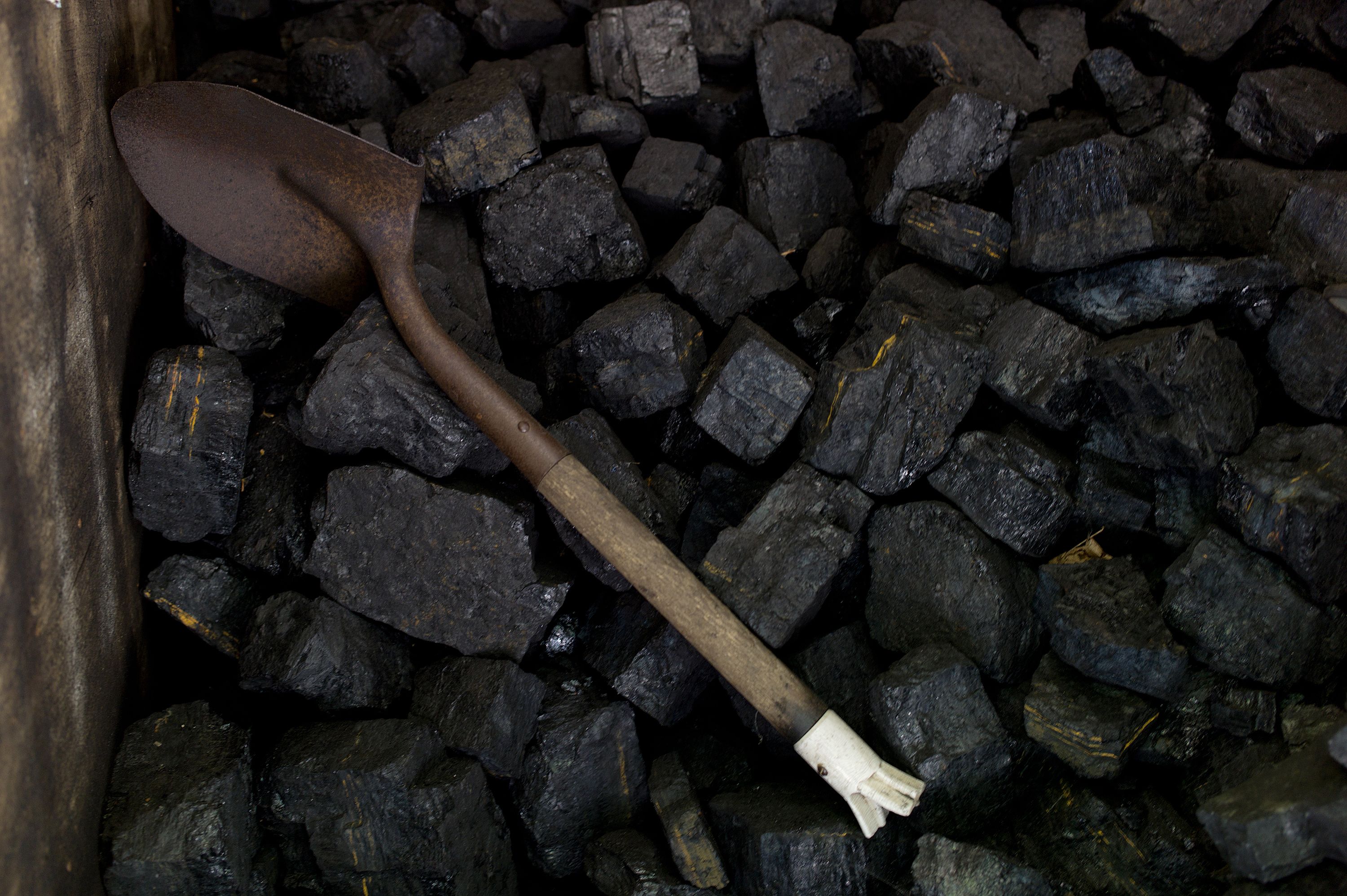 A new Kentucky law is expected to make it even more difficult for coal miners to win black lung benefits. CREDIT: Andrew Lichtenstein/Corbis via Getty Images