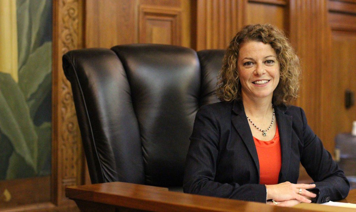 Wisconsin Supreme Court Justice-Elect Rebecca Dallet