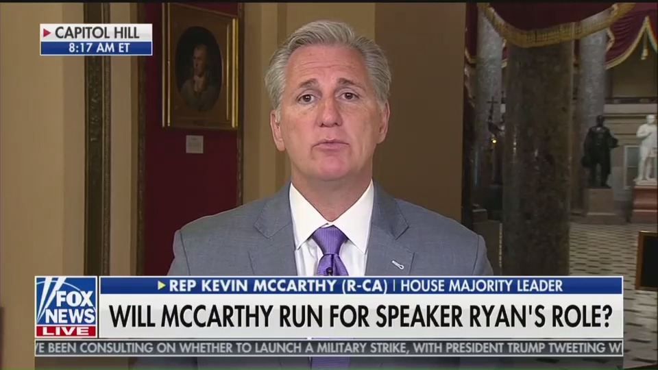 House Majority Leader Kevin McCarthy (R-CA)