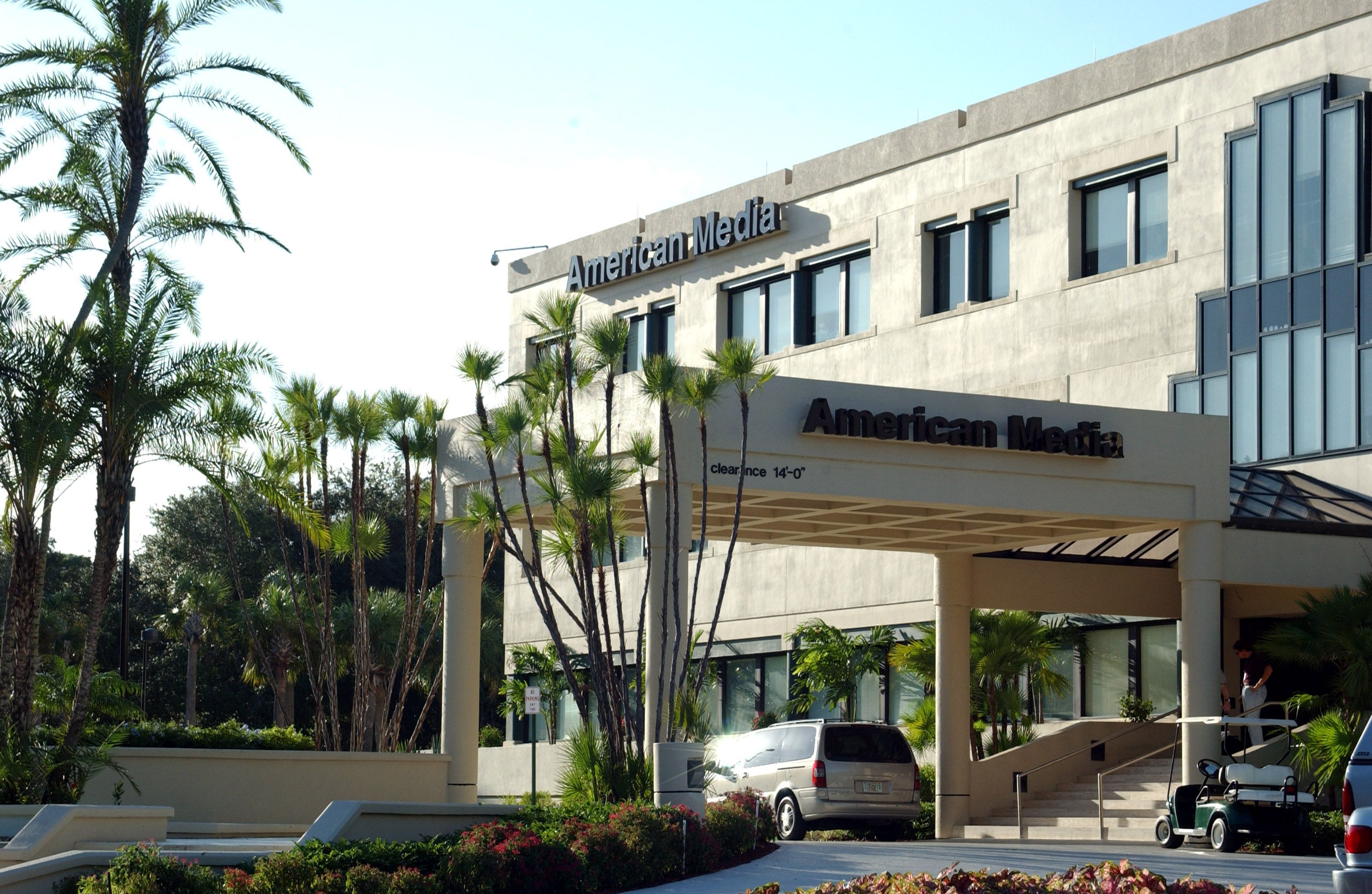 American Media Inc., The National Enquirer's parent company