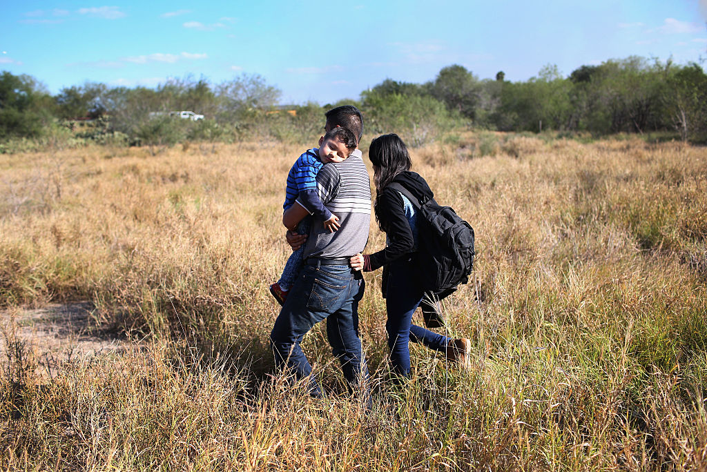The addition of a citizenship question on the 2020 Census could pose a dire threat to Texas' immigrant population.
(CREDIT: John Moore/Getty Images)
