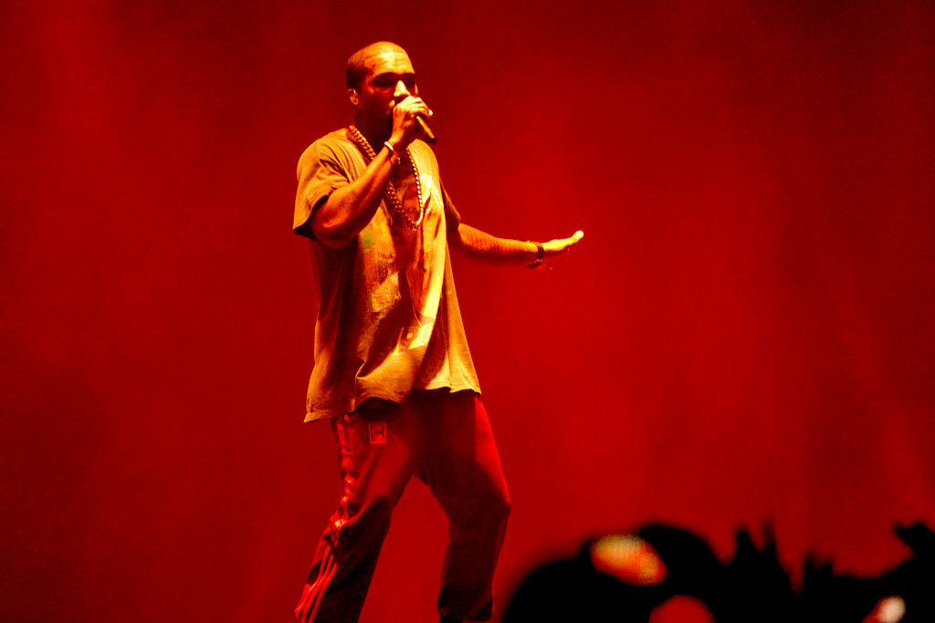 Recording Artist Kanye West performs onstage during The Meadows Music & Arts Festival Day 2 on October 2, 2016 in Queens, New York. (CREDIT: Taylor Hill/Getty Images for The Meadows)