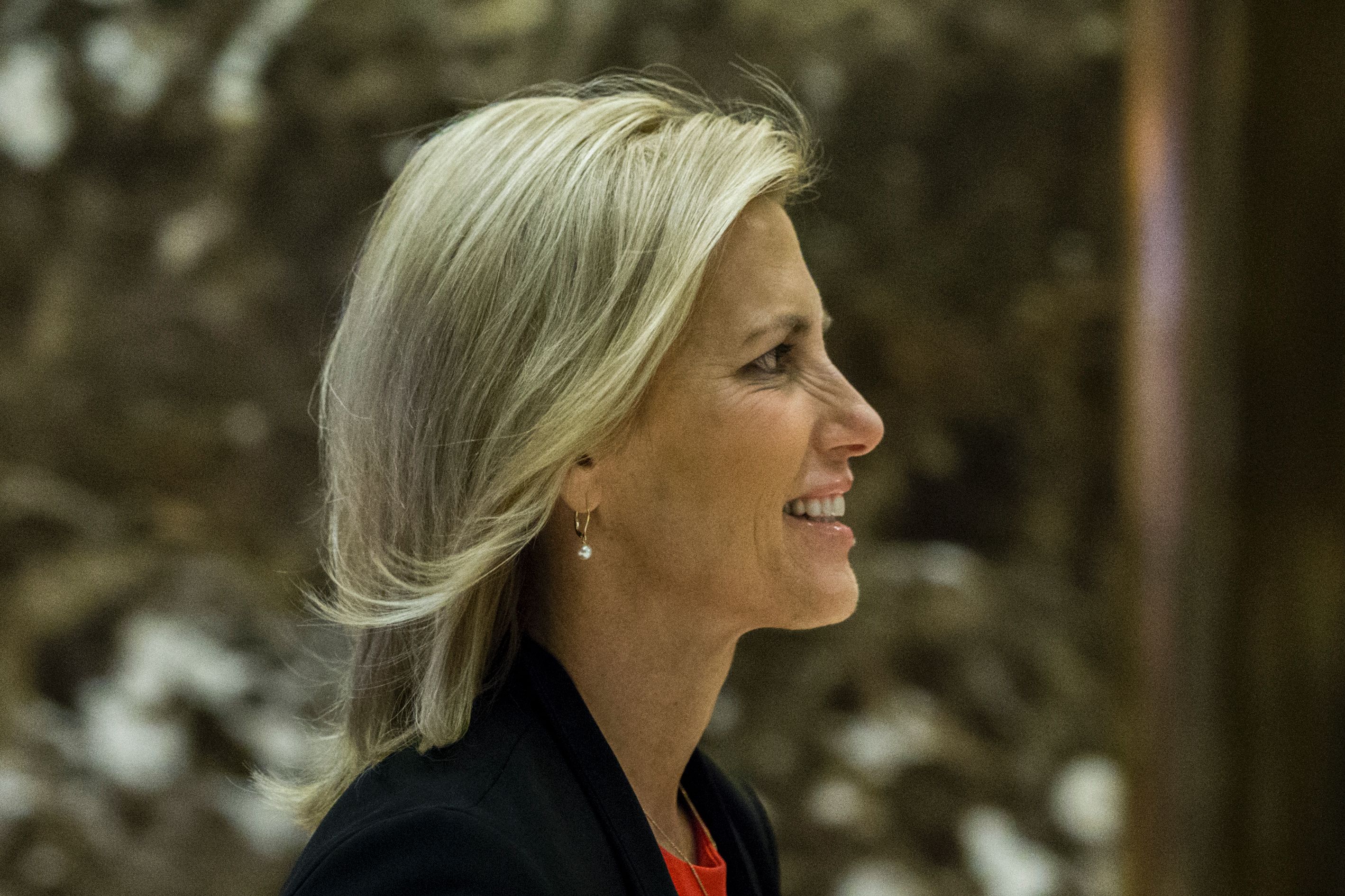 Conservative TV show host Laura Ingraham has resumed her Fox News television show, despite an exodus of sponsors and a torrent of bad press over her online bullying of David Hogg, one of the Parkland school shooting survivors.
CREDIT: EDUARDO MUNOZ ALVAREZ