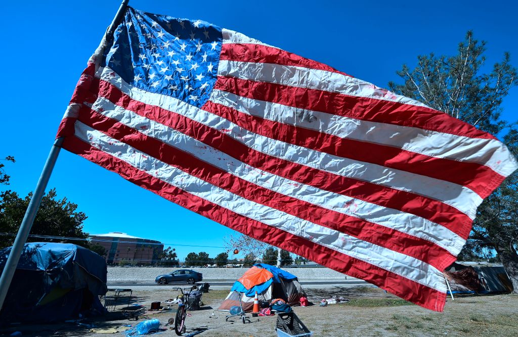 Activists are rekindling a civil rights movement to address glaring new findings featured in a study about American poverty. (CREDIT: FREDERIC J. BROWN/AFP/Getty Images)