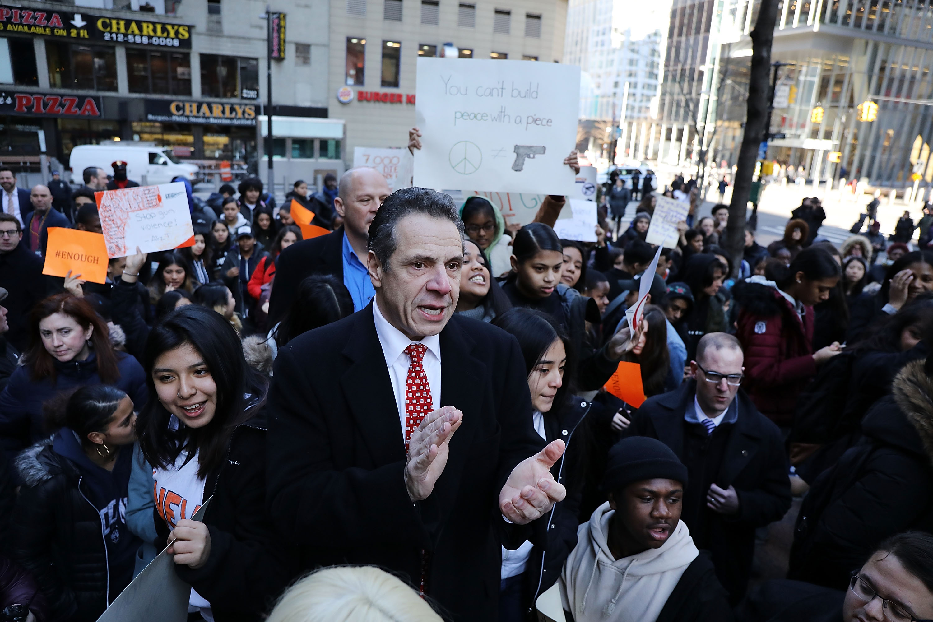 Governor Andrew Cuomo. (CREDIT: Spencer Platt/Getty Images)