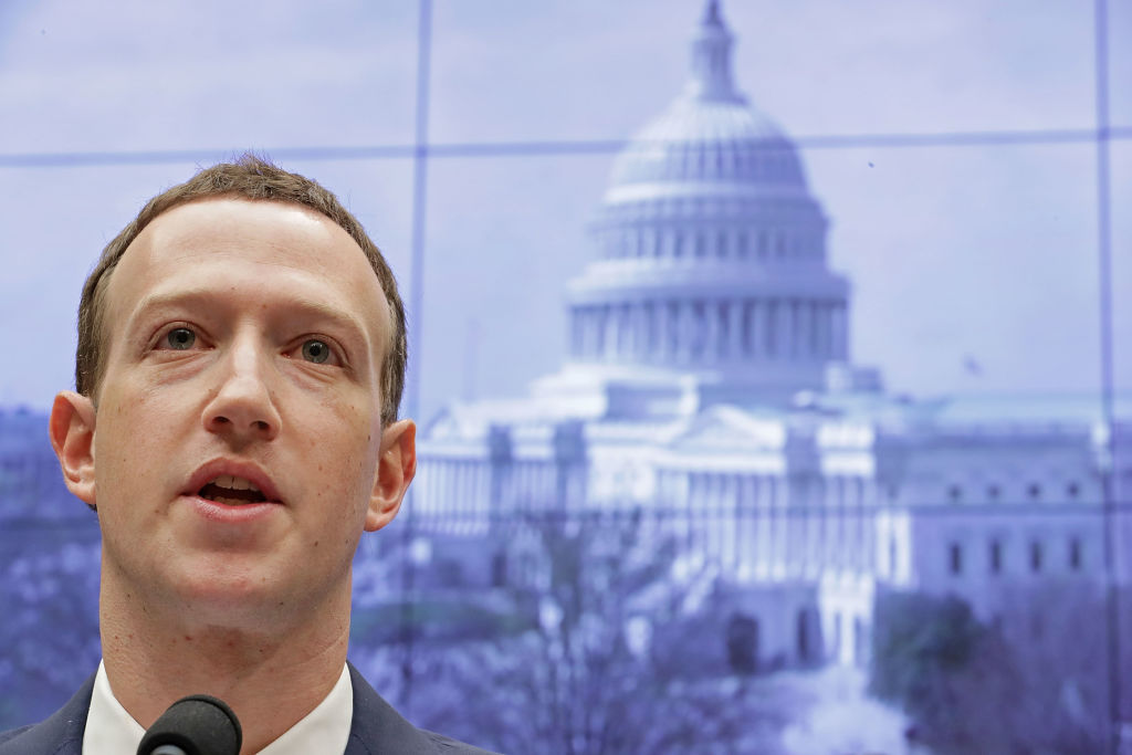 Facebook moves billions of international user accounts to California to avoid a new European privacy law. (CREDIT: Chip Somodevilla/Getty Images)