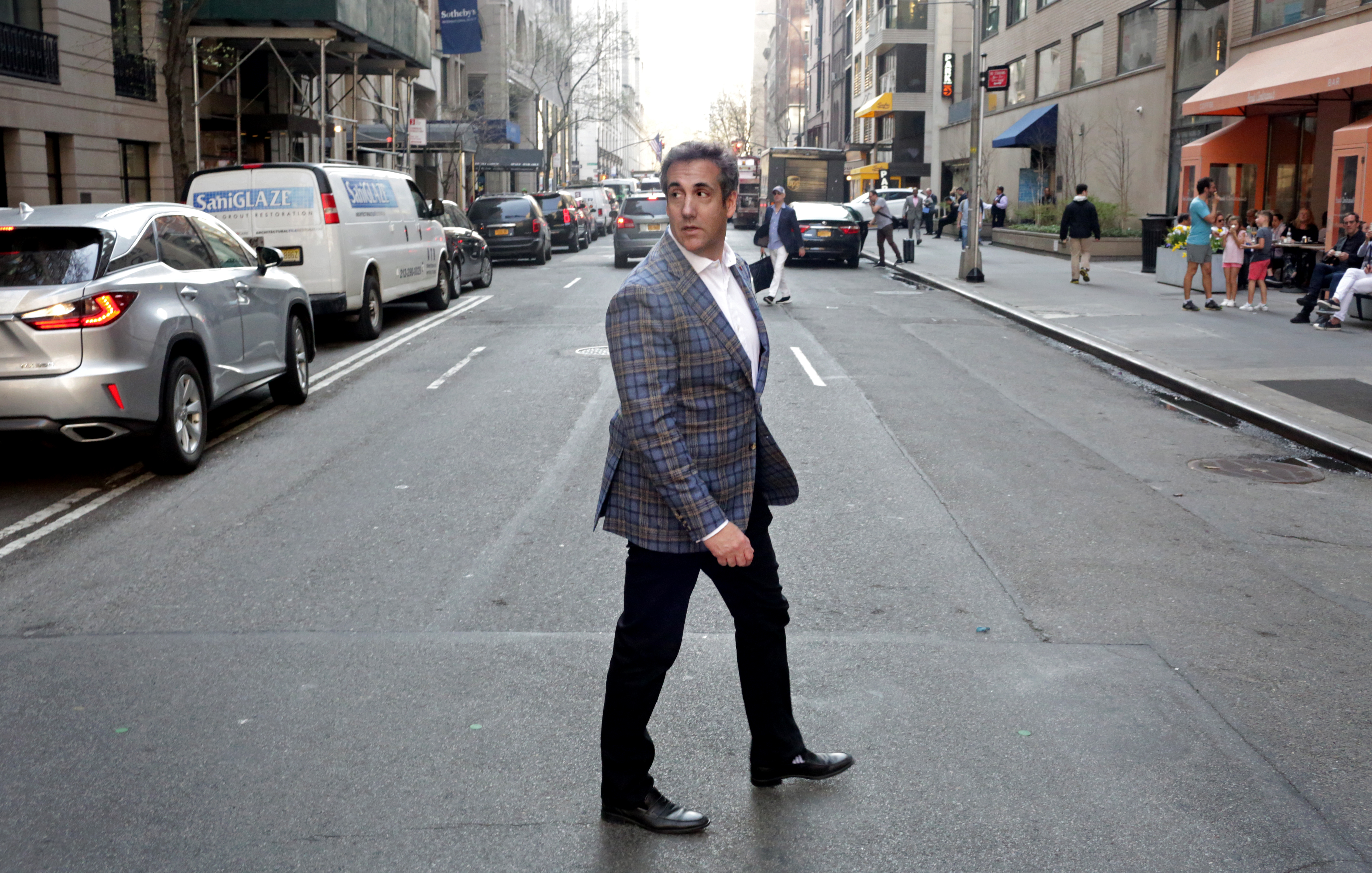 Michael Cohen, U.S. President Donald Trump's personal attorney (Photo by Yana Paskova/Getty Images)