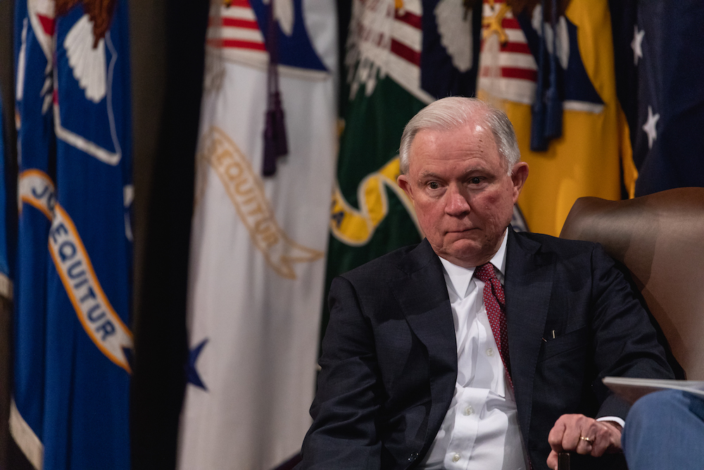 Attorney General Jeff Sessions. Credit: Cheriss May/NurPhoto/Getty Images