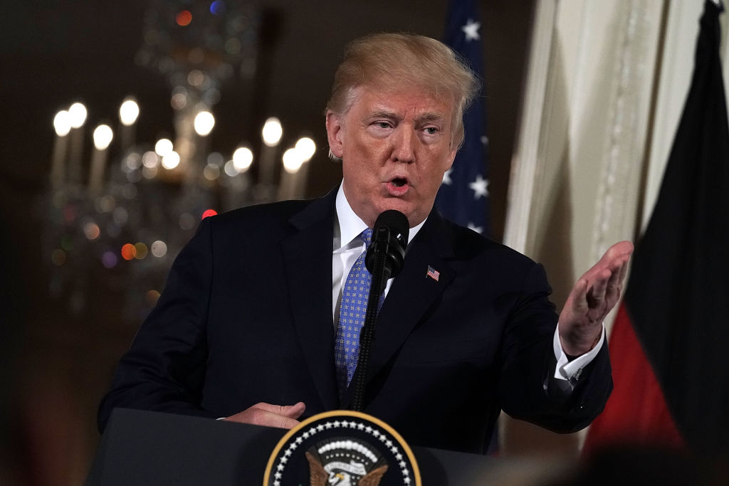 U.S. President Donald Trump (Photo by Alex Wong/Getty Images)