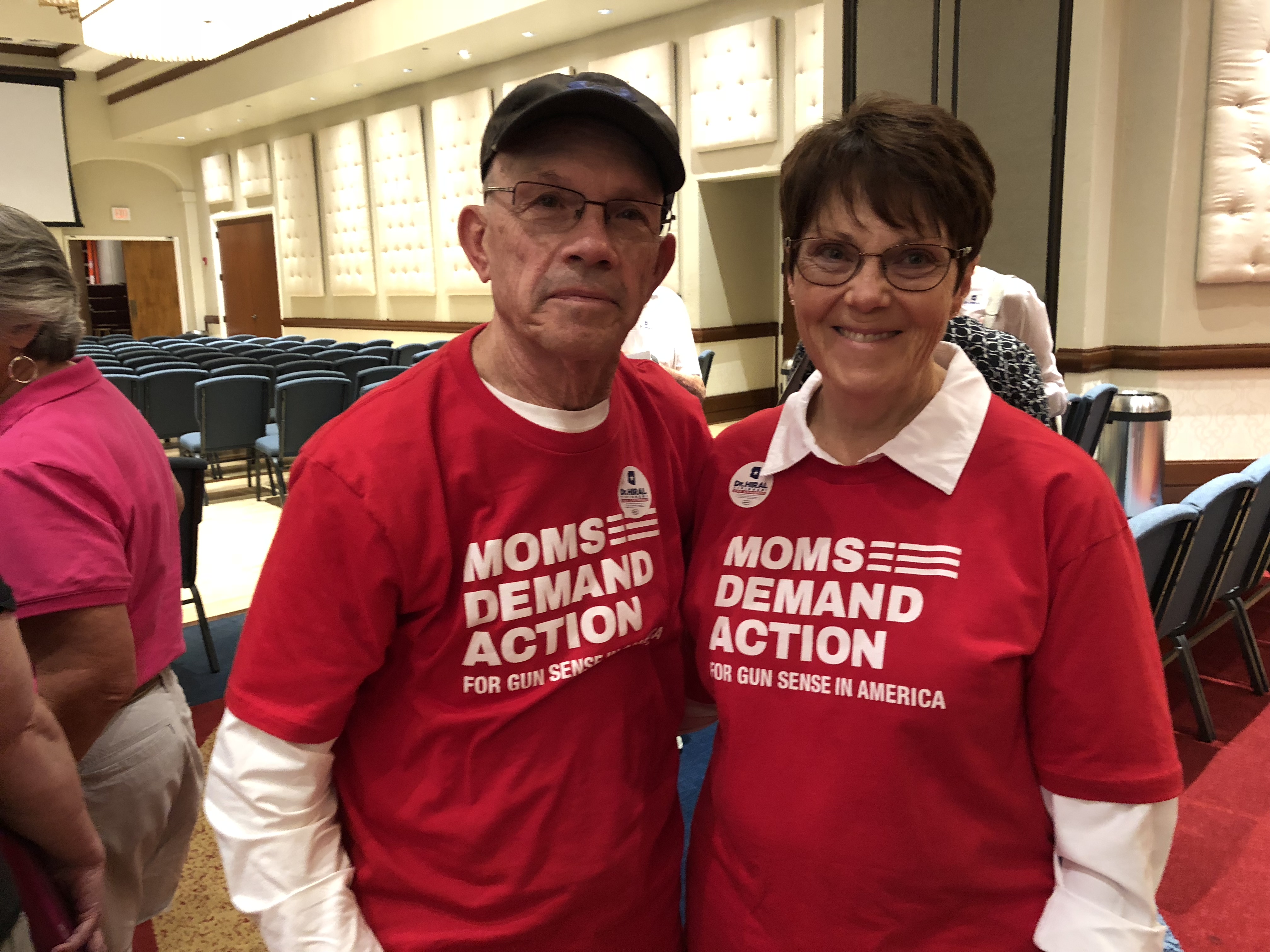 Howard and Teresa Neiberg CREDIT: Kira Lerner