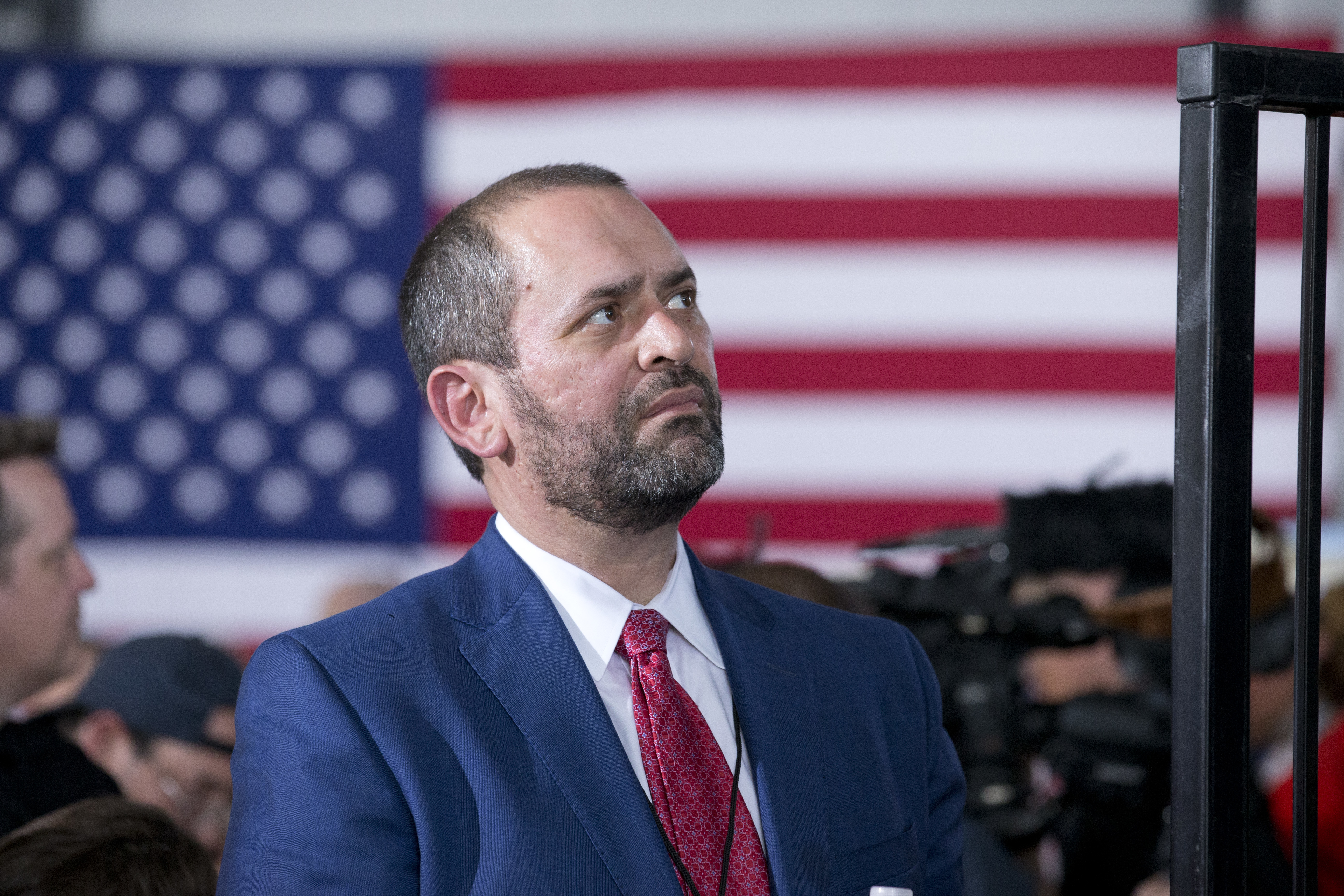 Energy Secretary Rick Perry's former campaign manager Jeff Miller is now a lobbyist for FirstEnergy Solutions, which is seeking an emergency bailout from the Department of Energy. CREDIT: Robert Daemmrich Photography Inc/Corbis via Getty Images