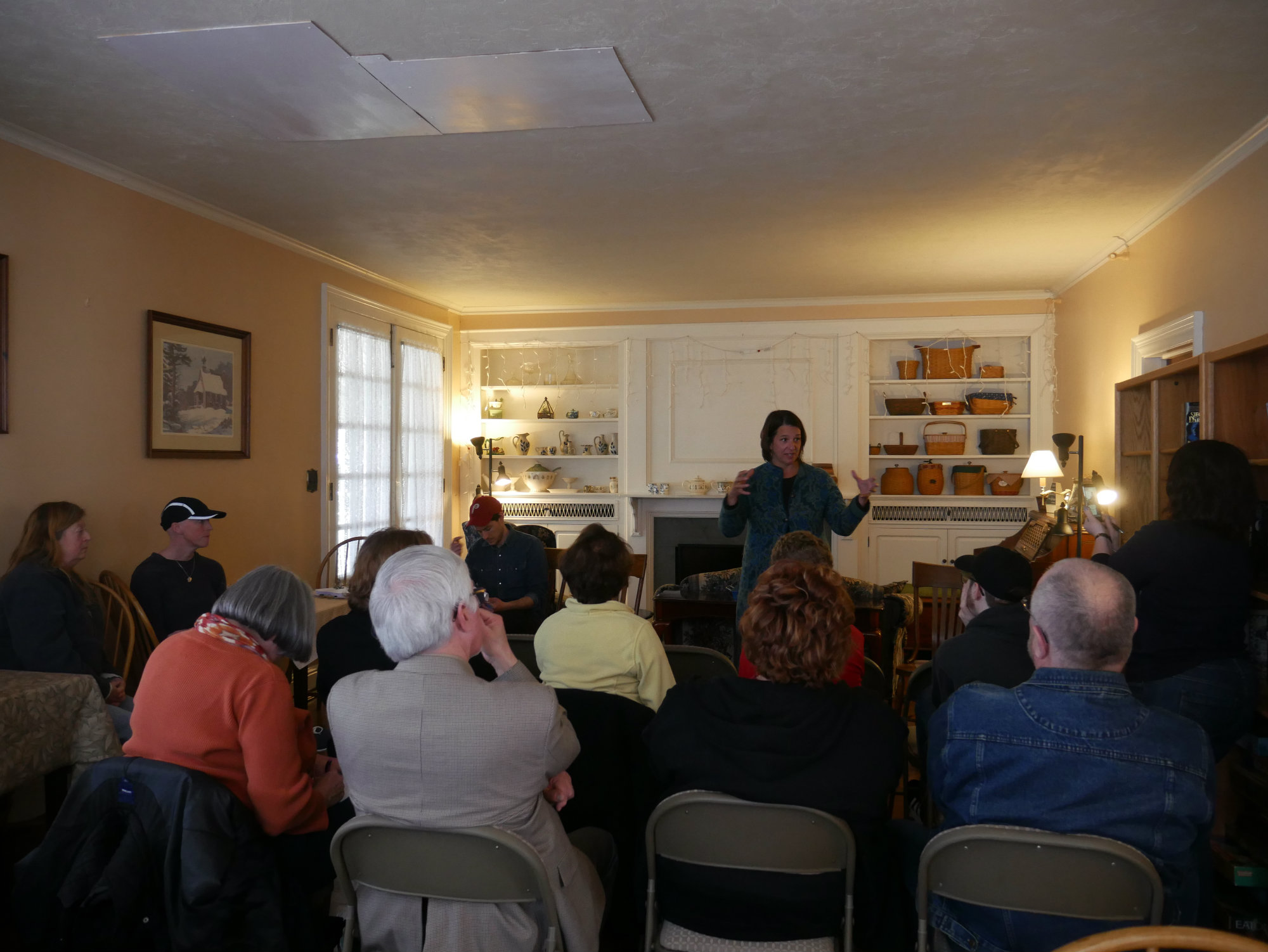 Jess King speaks at a gathering in York, PA. (Credit: Courtesy of Jess King Campaign)