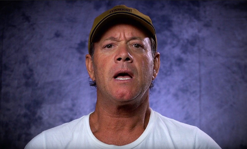 Talk show host Jamie Allman. Credit: YouTube screenshot