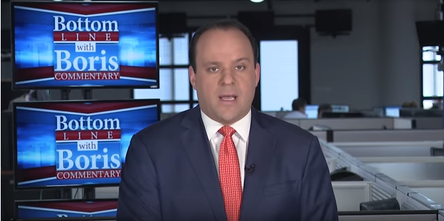 Epshteyn's "Bottom Line With Boris." CREDIT: ALABAMA ABC 33/40, SCREENGRAB