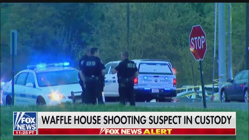 Despite a history of threatening behavior and multiple encounters with law enforcement, Travis Reinking was able to access and AR-15 and used it to kill at least four people during a shooting on April 22. (CREDIT: FOX NEWS, SCREENGRAB)