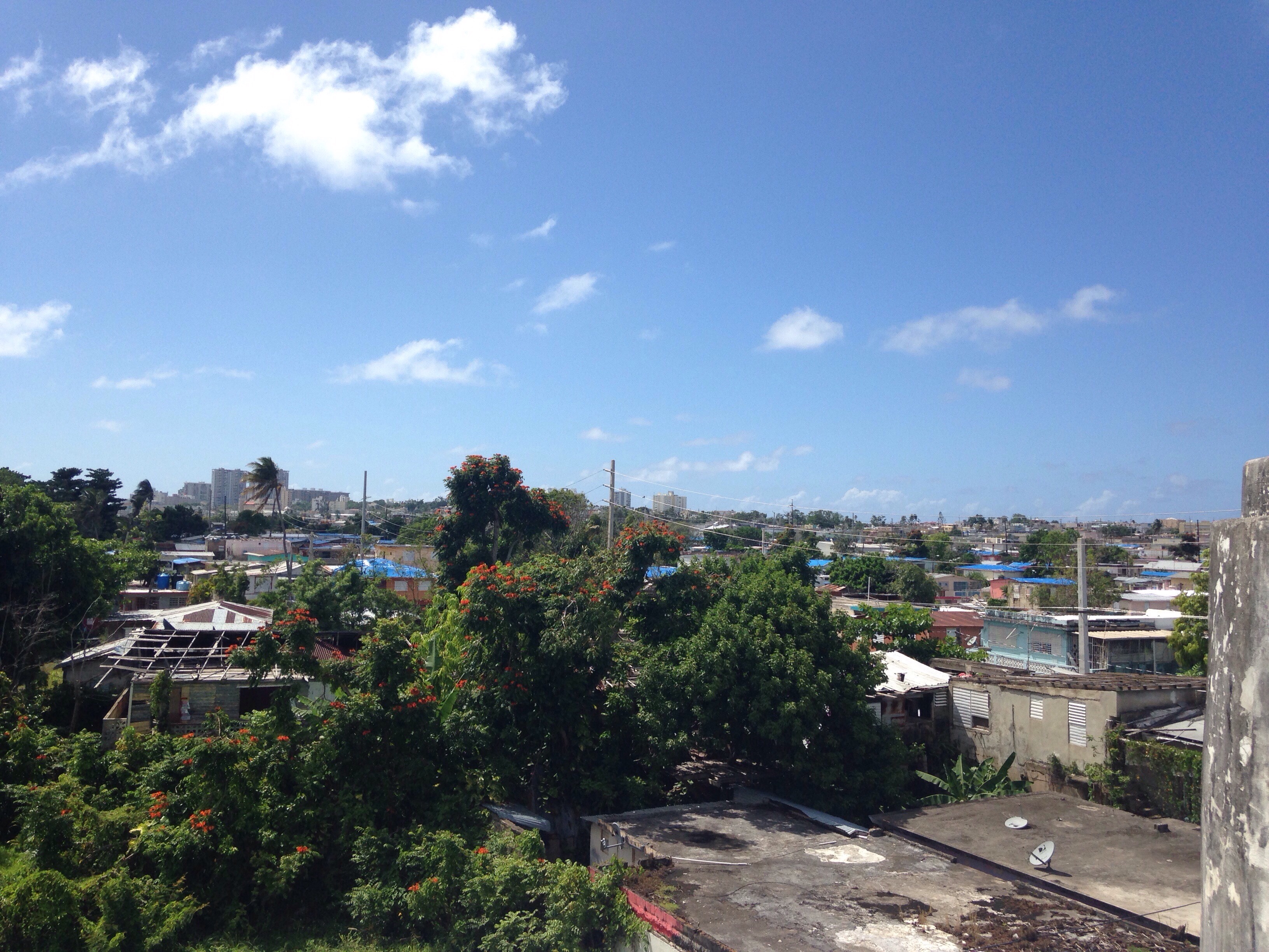 Puerto Rico's most vulnerable communities have been hit hardest by recent hurricanes