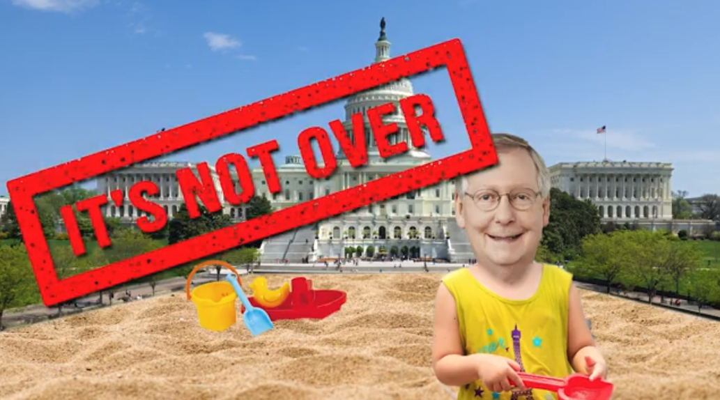 Screenshot of the ad via Facebook