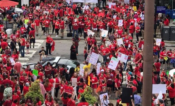 CREDIT: North Carolina Association of Educators/Facebook